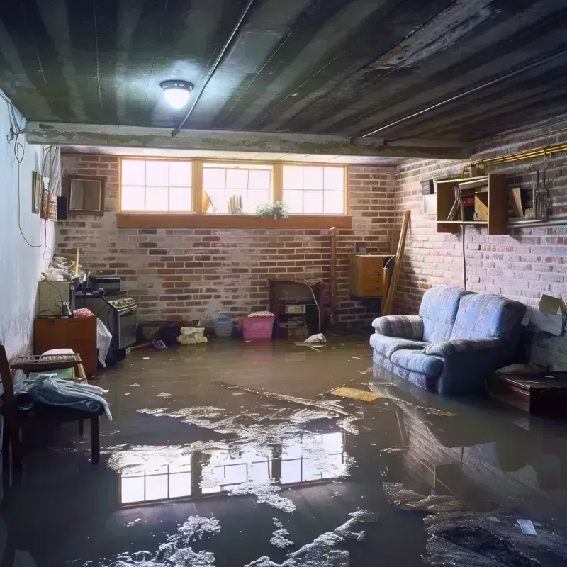 Flooded Basement Cleanup in Bay Shore, NY